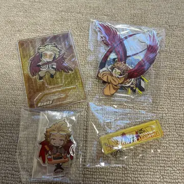 Hawks 아크릴 스탠드 4개 세트