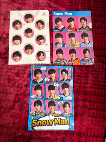 SnowMan 클리어 파일