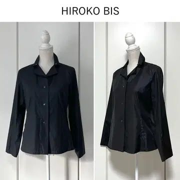 [ 1회만 착용 ] HIROKO BIS 디자인 블라우스