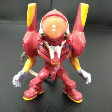 슈퍼로봇대전 열혈 베스트 키링 [ 에반게리온 2호기 ]