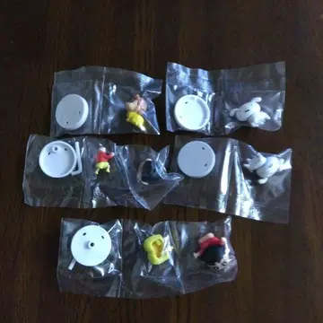 짱구는 못말려(크레용 신짱) 장난감 상자 / 5개 세트