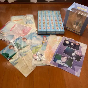 다이토 복권 푸른상자 A상, B상, C상, D상, E상, F상