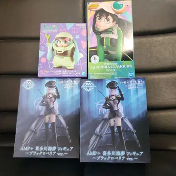 피규어 세트 반다이 4체 세트