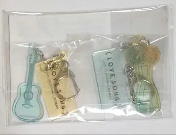 새상품(LOVE SONG) 아크릴 키링 세븐넷 한정판 플라이어 포함