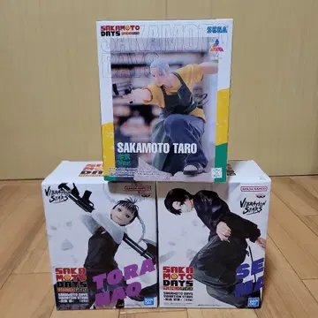 [ 미개봉 새상품 ] 사카모토 데이즈 피규어 3체 세트
