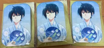 츠루네 축제 캔뱃지 타케하야 세이야