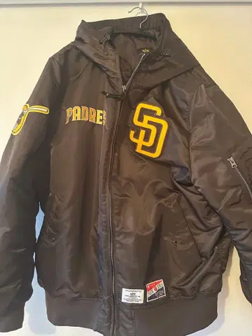 ALPHA INDUSTRIES 패드레스 MA-1 자켓 XL