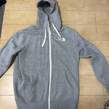 THE NORTH FACE 그레이 풀 집업 후드티 L 사이즈