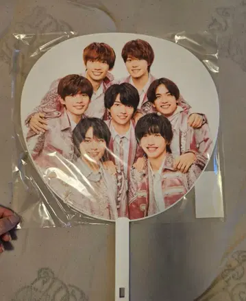 나니와단시 부채 Johnny's Countdown 2021-2022