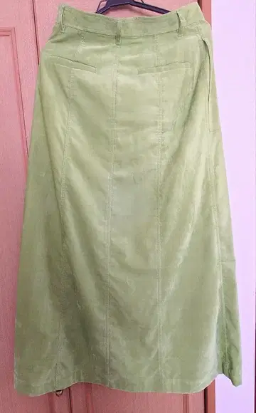 JOURNAL STANDARD 그린 롱 스커트 M