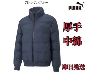US M 사이즈/L 상당/한겨울 대응/푸마/남성용/두꺼운 원단/솜 자켓
