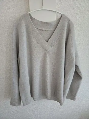 deuxieme classe 미들 게이지 V 풀오버