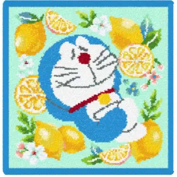 [ 미개봉 새상품 ] FEILER 페이러 도라에몽 ( 후르츠 ) 완판템