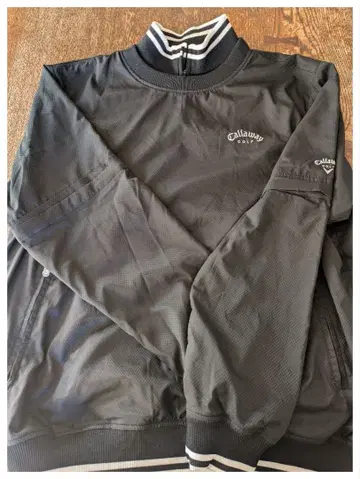 Callaway 골프 남성용 방풍 자켓 블랙 XL ll