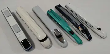 N 게이지 다이캐스트 모델 6량 세트