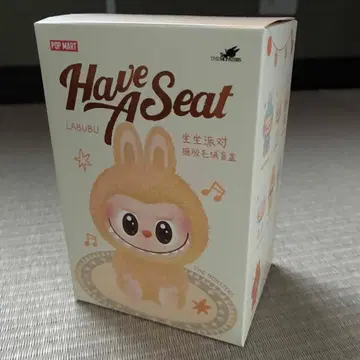 정품! 미개봉! 러브브 팝마트 Have A Seat LABUBU 1상자