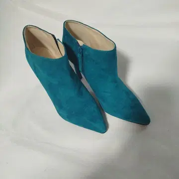 새상품급! 나인 웨스트 터콰이즈 스웨이드 부츠