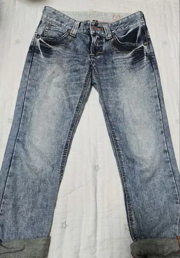 EDWIN 라이트 블루 데님