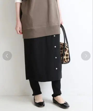 IENA 랩스커트풍 스커트 size38