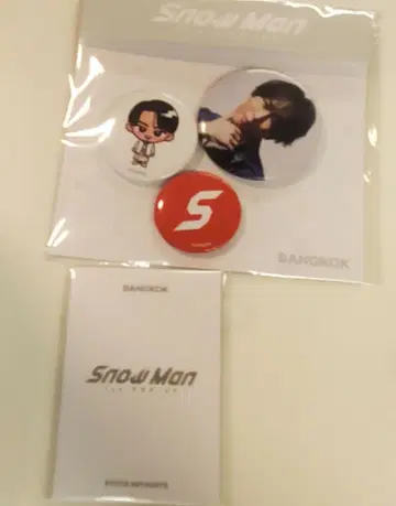 Snow Man 방콕 팝업 미야타테 료타 세트