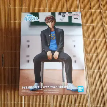 미개봉품 3년 Z반 긴파치선생 데스크 피규어 오키타 소고