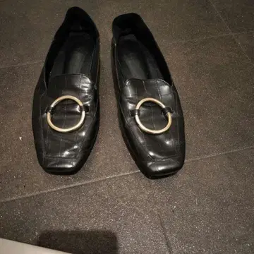 히미코 2way 반지 모티브 플랫슈즈