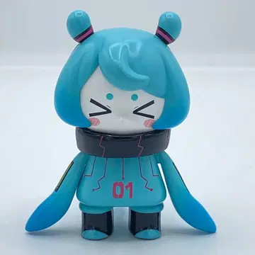 해양 탐사 로봇 덴시타코 3호 하츠네 미쿠 컬러 Ver 피규어