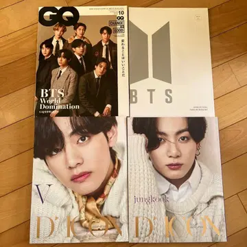 BTS 디스패치매거진 국 테테