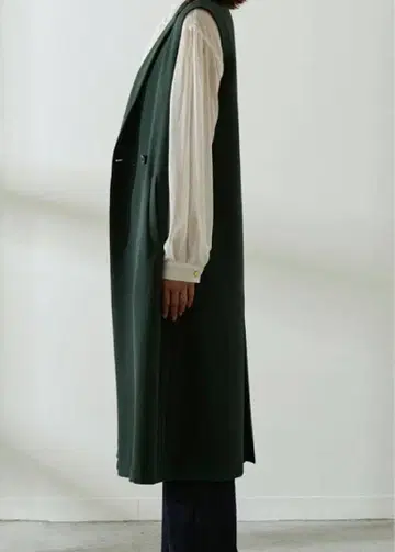 [ 새상품급 ] 쿨 카리안 롱베스트 정가 33000엔