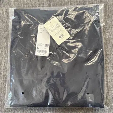 [ 미사용 새상품 ] 메리노 크루넥 스웨터 네이비 L