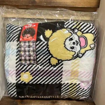 ( 미사용 새상품 ) 몽치치 흑백 포근 담요