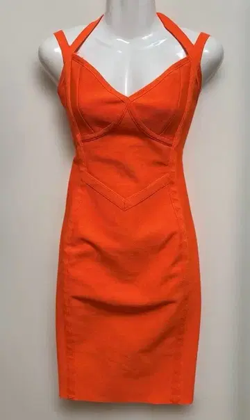 타이트 무릎 기장 드레스