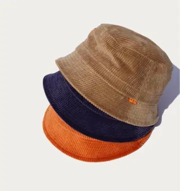 FC FJ BUCKET THE COLOR 코듀로이 버킷햇