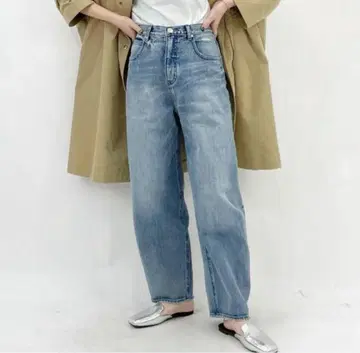 카프네 소프트 코쿤 데님 팬츠 38