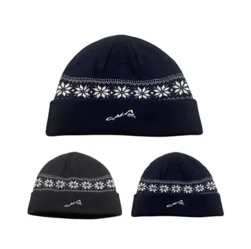 비니 [ CALM ] ORIGINALS Beanie Snowflake