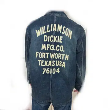 커버올 자수 Dickies 와펜 초레어 디키즈 가격 협의 대응