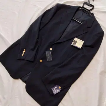 [ 미사용품 ] GRESHAM 네이비 블레이저 슈퍼100's E8