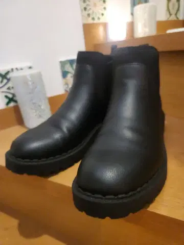 유니클로 C 사이드 고어 부츠