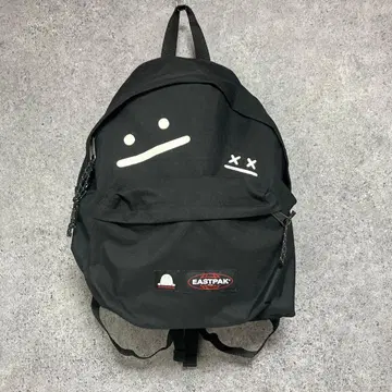 EASTPAK 뷰티풀 섀도우 백팩 한정판 블랙 백팩