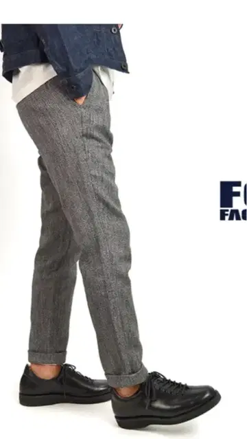 FOB FACTORY f0438 차콜