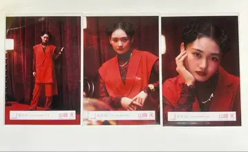 사쿠라자카46 야마자키 텐 안해피 MV 브로마이드 세미 컴프