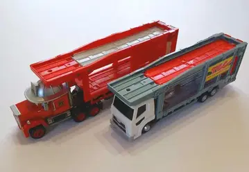 토미카 커리어카 2대 세트 카즈 MACK