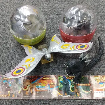 고질라5 HG 시리즈 [BANDAI:가샤폰] 2종 세트