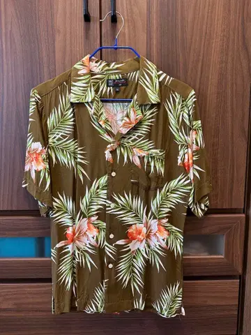 MICHEL KLEIN 알로하 셔츠 46