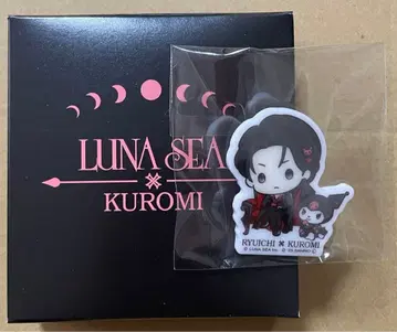LUNA SEA RYUICHI 쿠로미 KUROMI 아크릴 핀즈