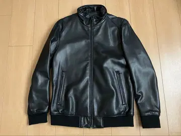 nano universe 나노 유니버스 램 가죽 라이더 자켓