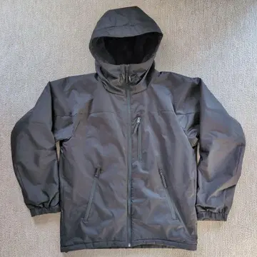 보아 안감 후드 부착 자켓