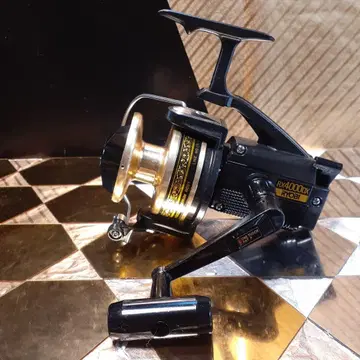 RYOBI RX4000 DX 올드 낚시릴 빈티지 초레어 컨디션 최상