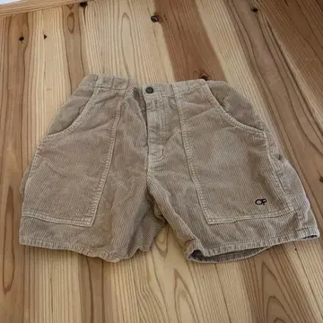 op 코듀로이 숏팬츠