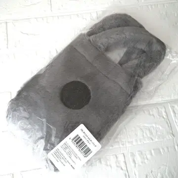 스벅 스타벅스 보틀 숄더백 퍼 그레이